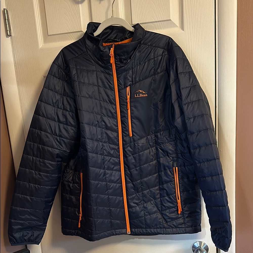 L.L. Bean Men's PrimaLoft Packaway Jacket